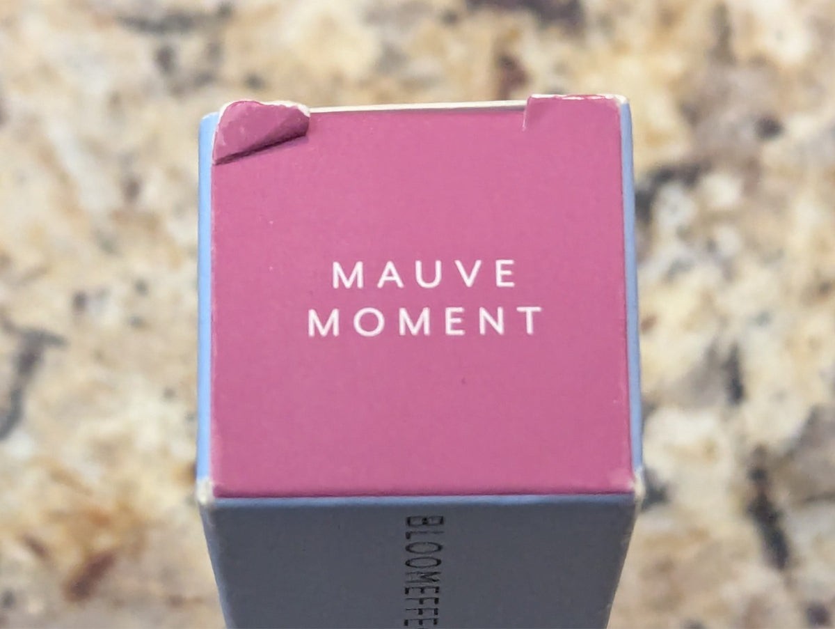 Hydrating Lip Oil SPF 40+ Mauve - Tulipscreen Lip Care with SPF 40+ 0.24 oz