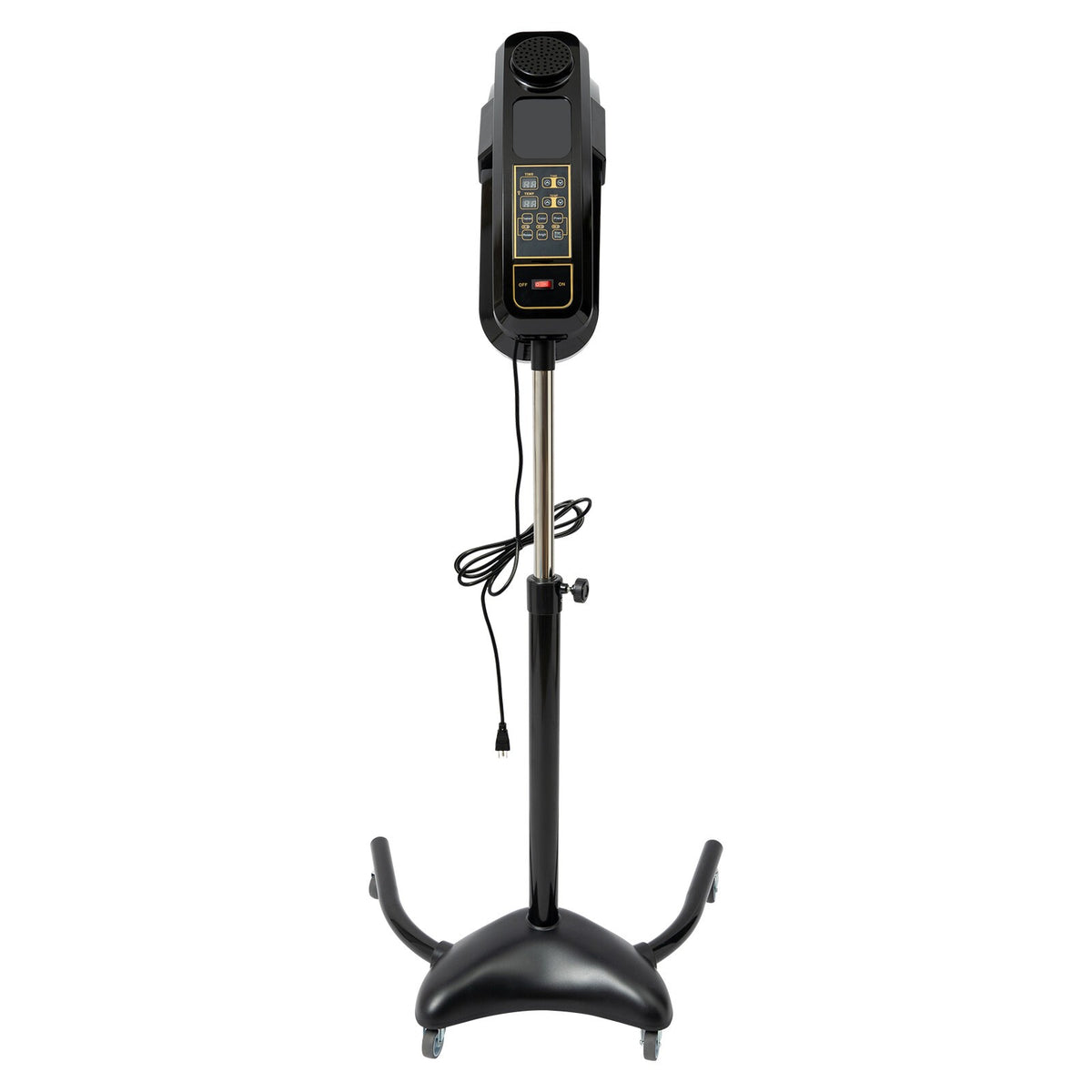 Rotating Hair Color Processor Heater Stand with Adjustable Heat and Remote Control