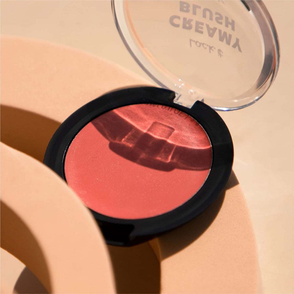 Creamy Blush 02 Coral Pink - Long-Lasting, Vibrant Makeup for Cheeks