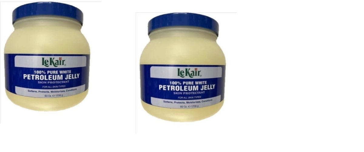 White Petroleum Jelly Skin Protectant 60 oz - 2 Pack
