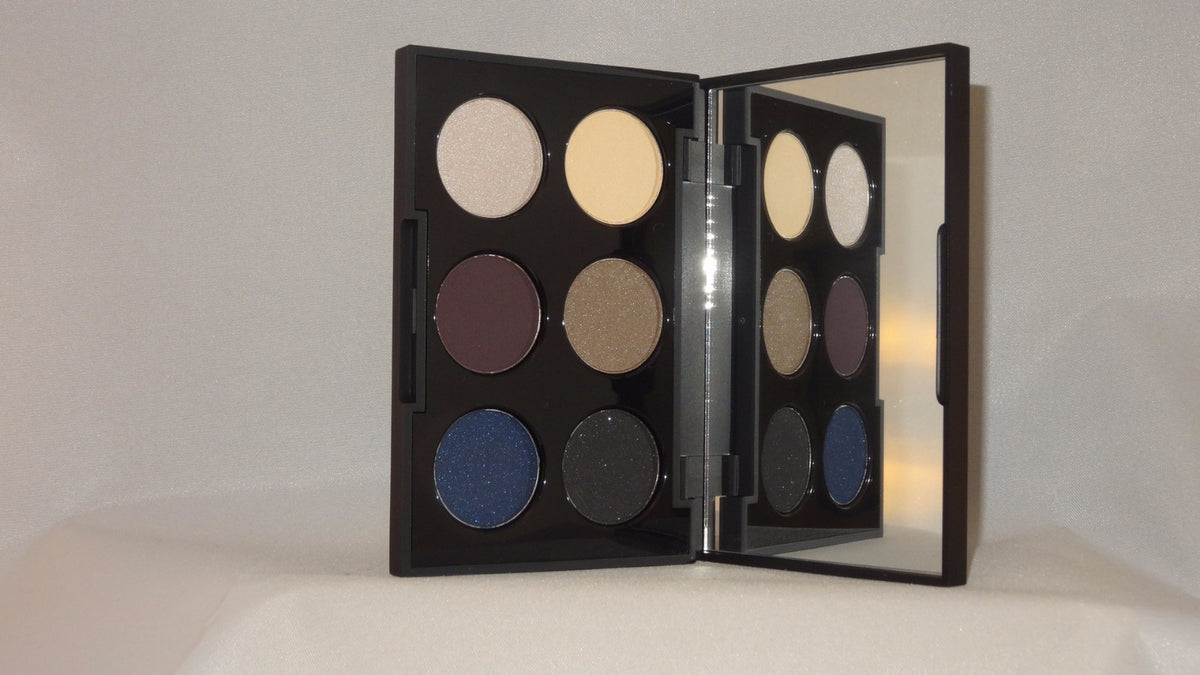 Smashbox SmokeBox Eyeshadow Palette Rare Big Shadows - Bold Smoke Looks