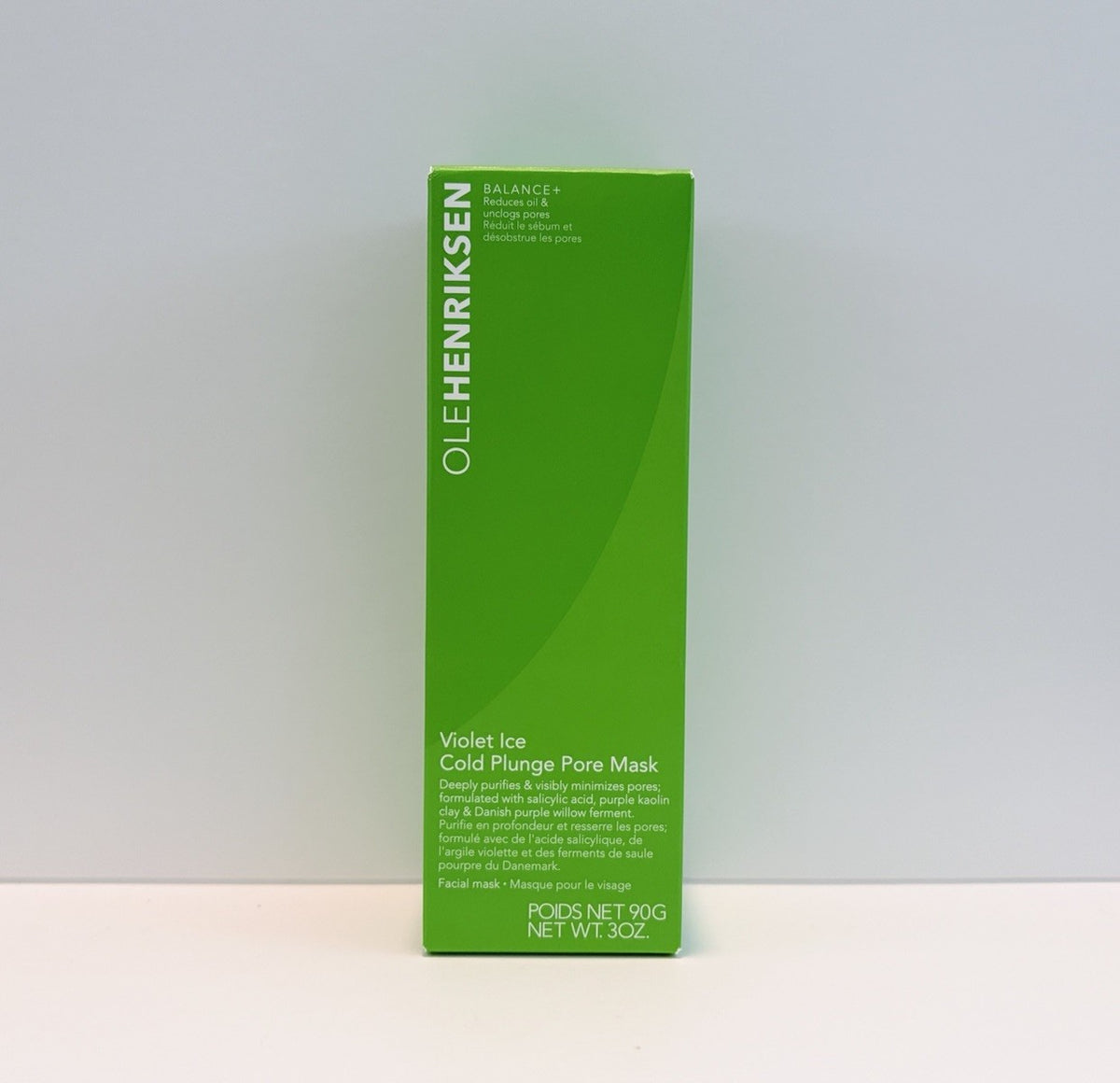 Violet Ice Pore Mask with Salicylic Acid BHA - 3oz