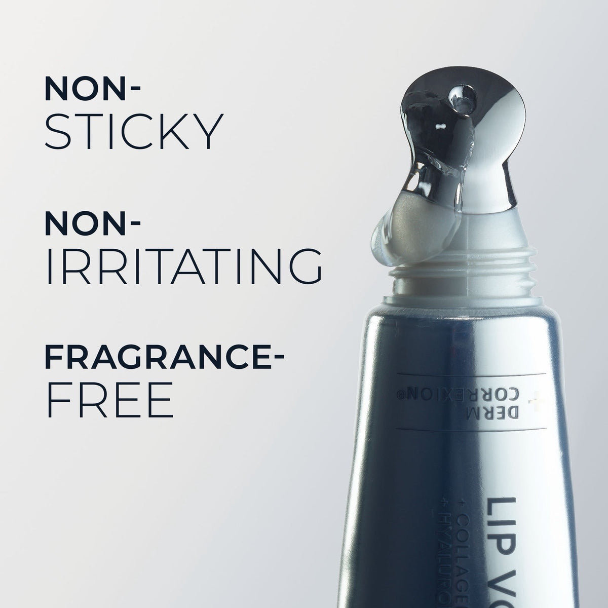 Lip Volumizer Treatment with Peptides - Smoothing & Plumping Serum - 2 Pack