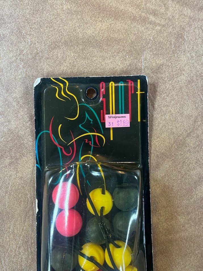 1990 Goody Sport Ponytailers 2913 Ponytail Holders Multi Colored