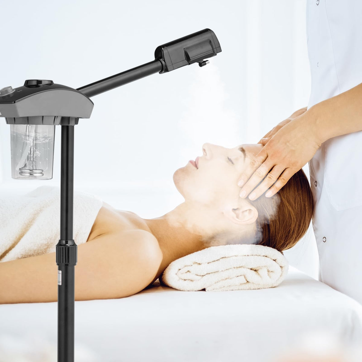 Professional Facial Steamer Machine - 750W Ionic