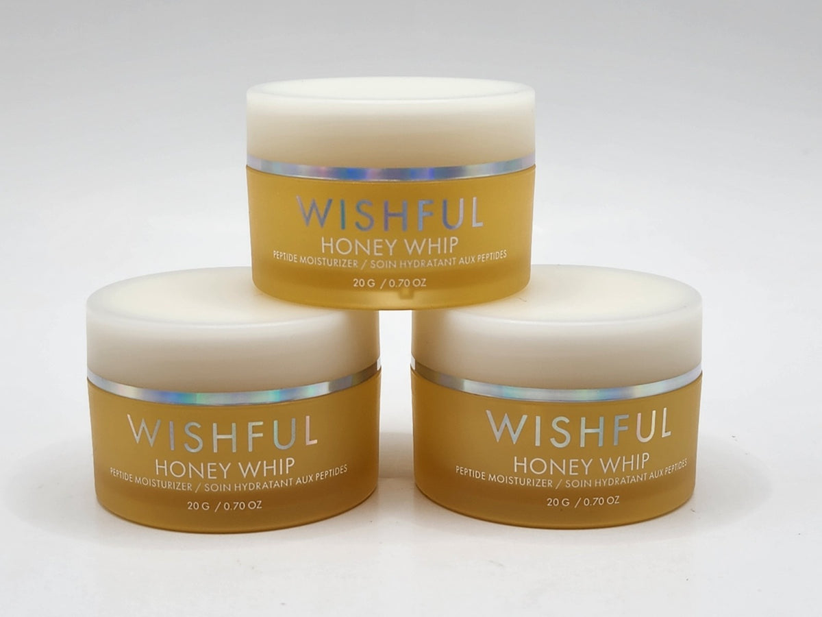 Honey Whip Peptide Moisturizer Travel Size 20g - 3 Pack