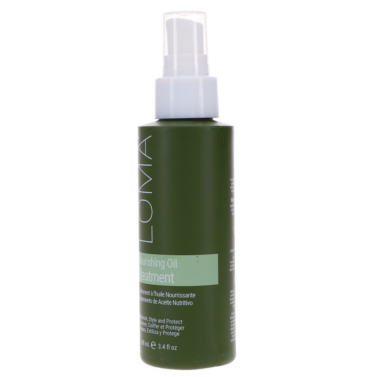 Nourishing Hair Oil Treatment - Hydrating & Heat Protectant, 3.4 oz