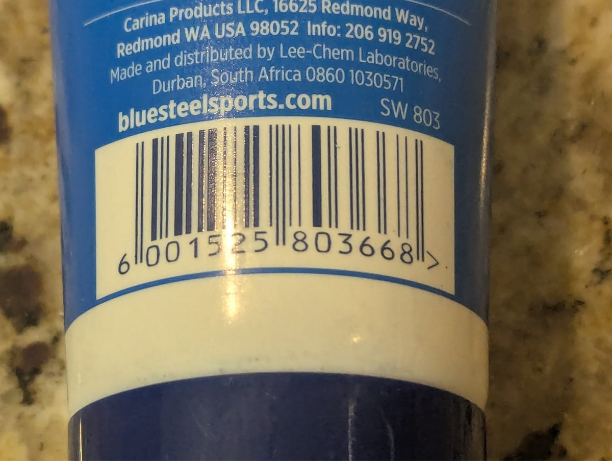 Sports Anti Chafe Cream 3.3 fl oz