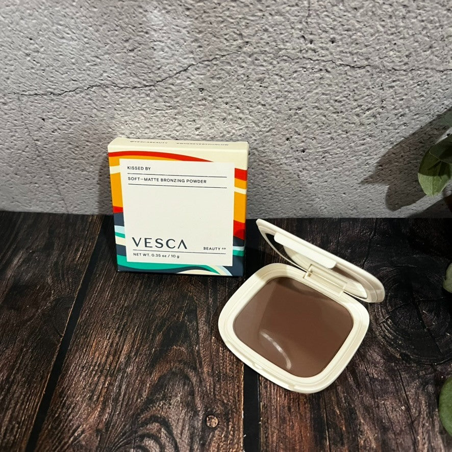 Vesca Soft-Matte Bronzing Powder 10g - Kissed By Bali Shade Makeup