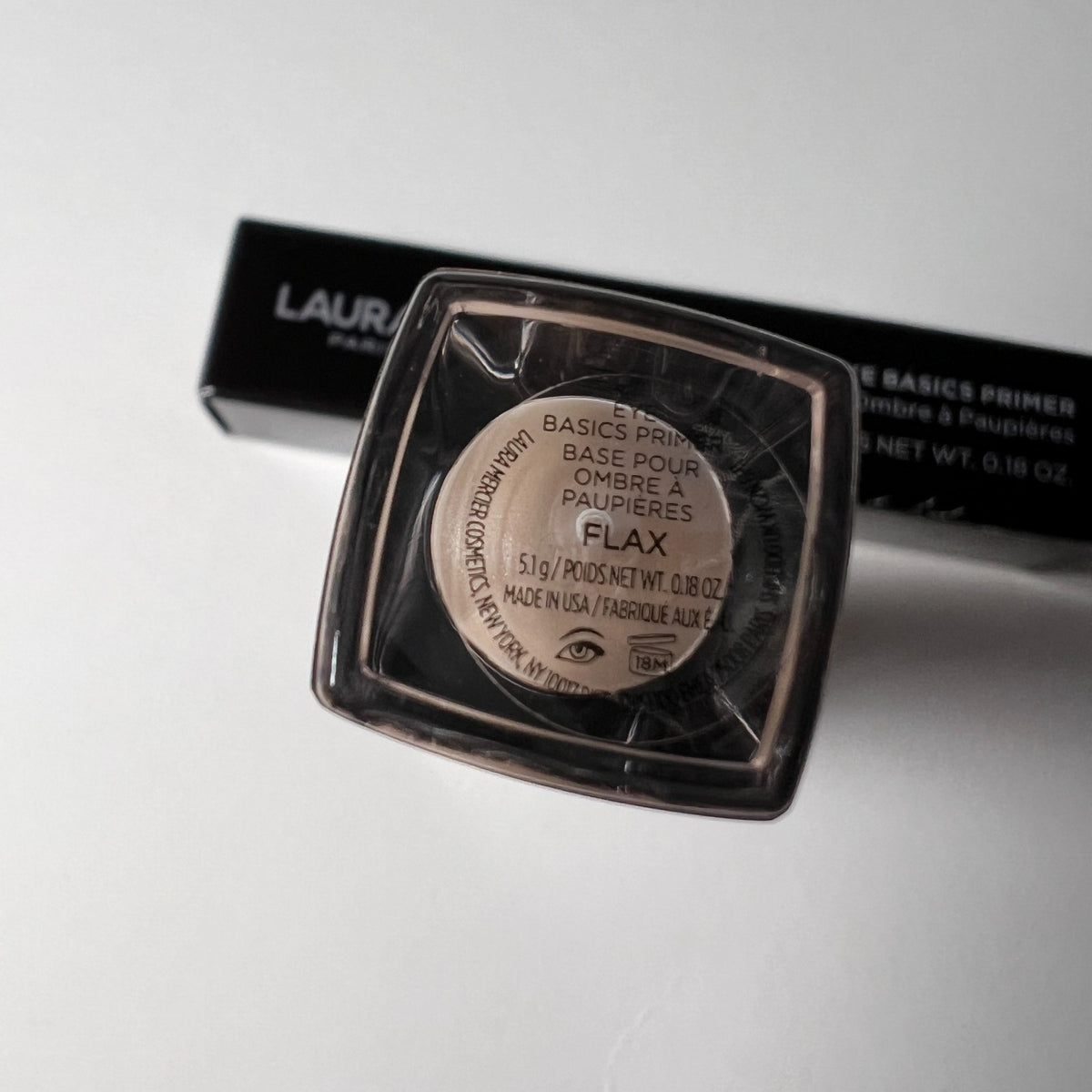 Laura Mercier Eye Basics Primer Shade Flax - Eye Primer for Makeup