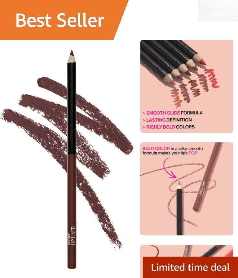 Lip Liner Pencil - Creamy Matte Finish for Defined Pout