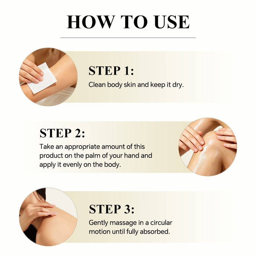 Collagen Body Oil - Firming Moisturizer for Dry Skin, 100ml