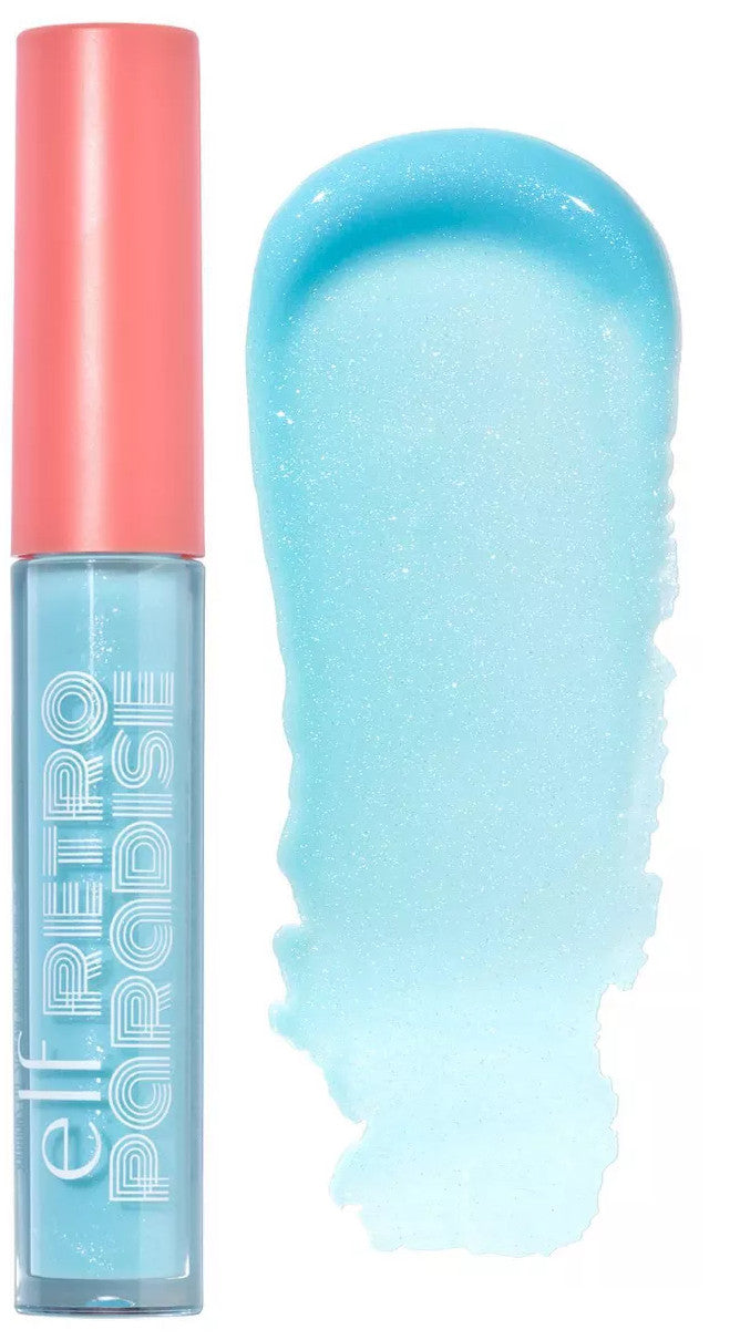 Women’s Retro Paradise Lip Gloss Set - 3 Vibrant Shades