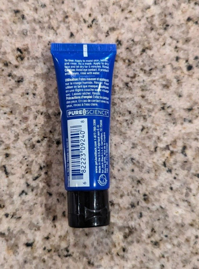 Glycolic Facial Cleanser Sample - Deep Dive, Travel Size 0.5 fl oz