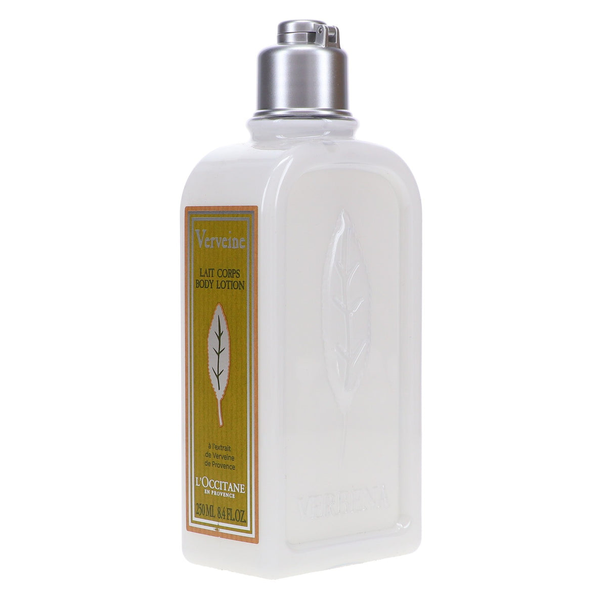 Verveine Body Lotion with Lemon & Verbena - 8.4 oz Moisturizer for Soft Skin