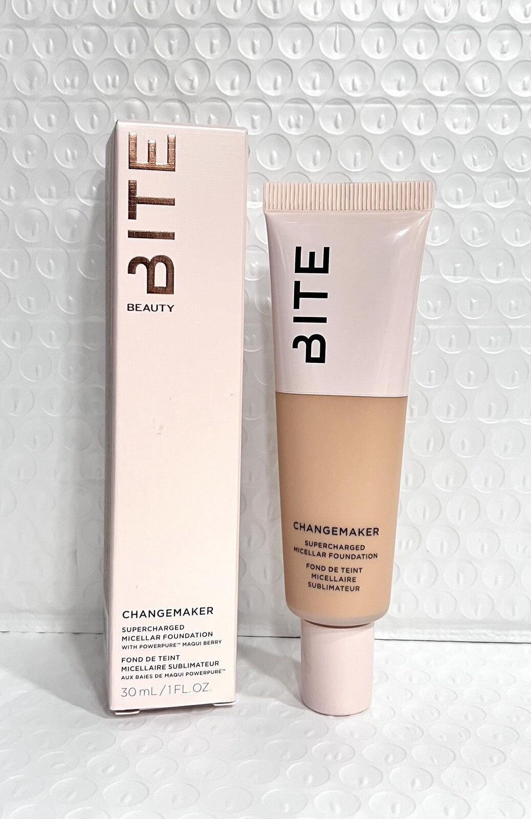 Micellar Foundation for Face - Long-lasting, Hydrating Makeup Base - L40