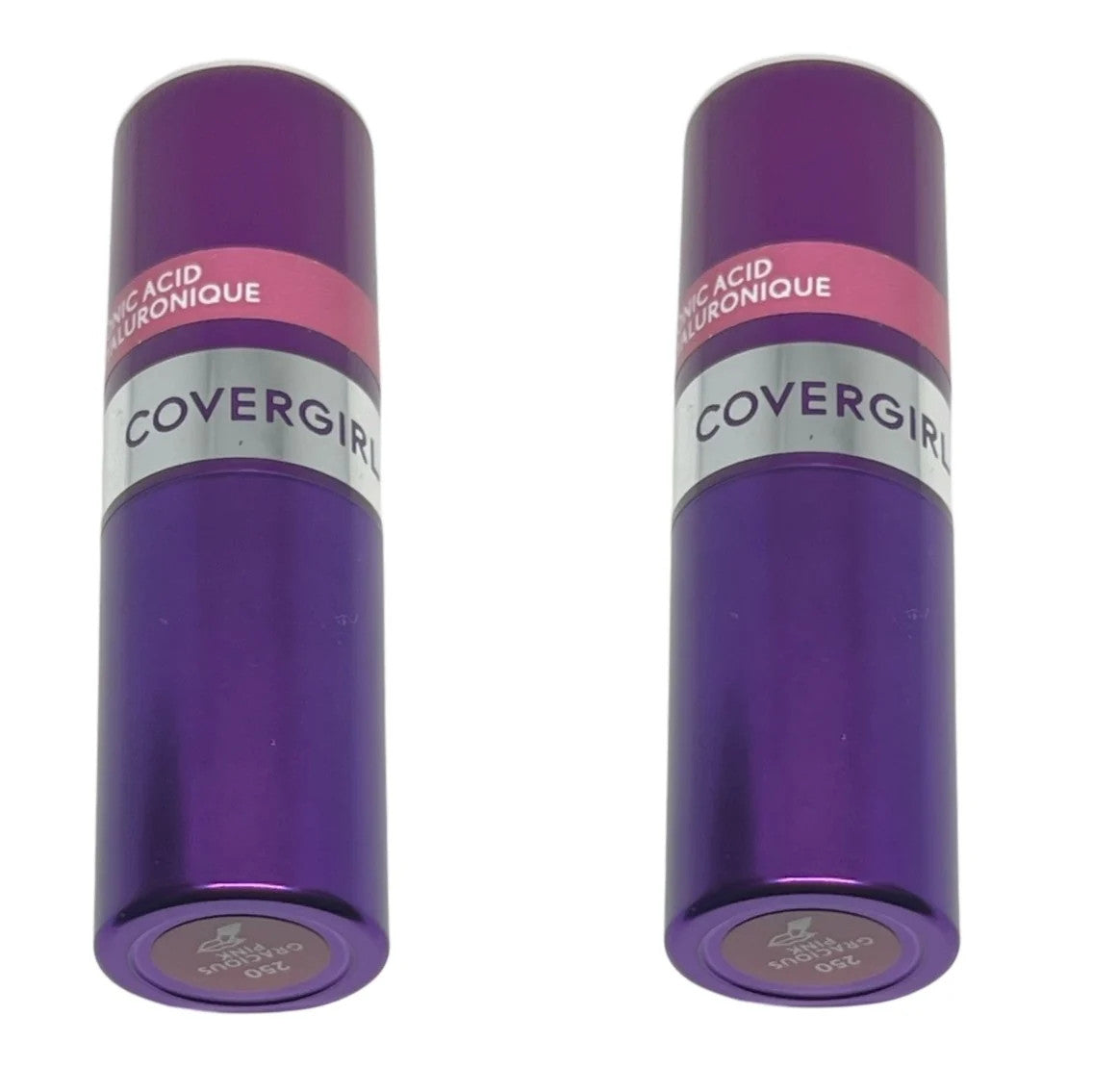 CoverGirl Moisture Renew Lipstick Pack - Gracious Pink, Hydrating Lip Color