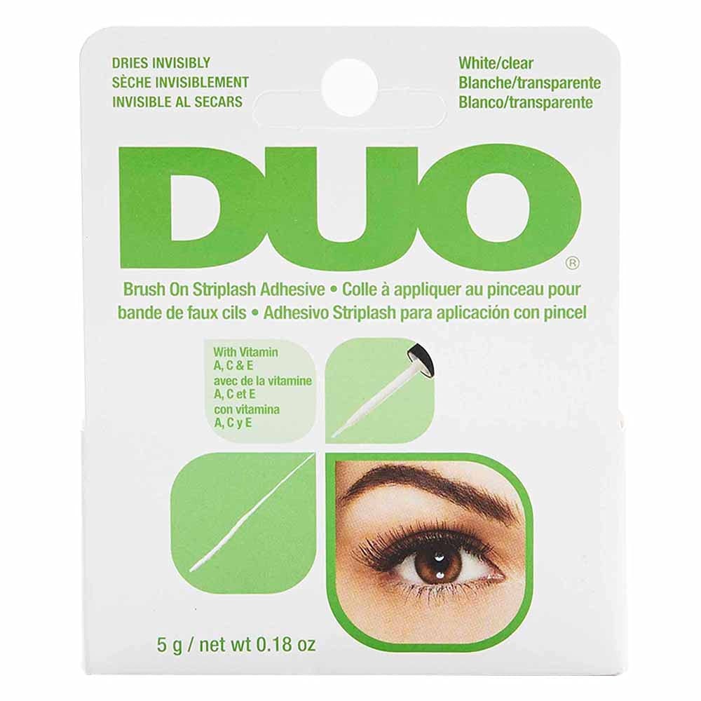 Duo Waterproof Brush-On Lash Adhesive for Strip & Individual Lashes