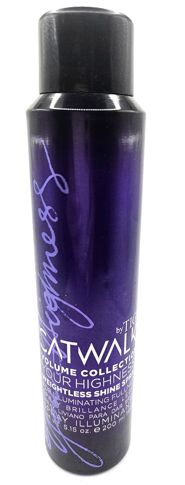 Weightless Shine Hair Spray - High-Hold, UV Protection, 5.15oz