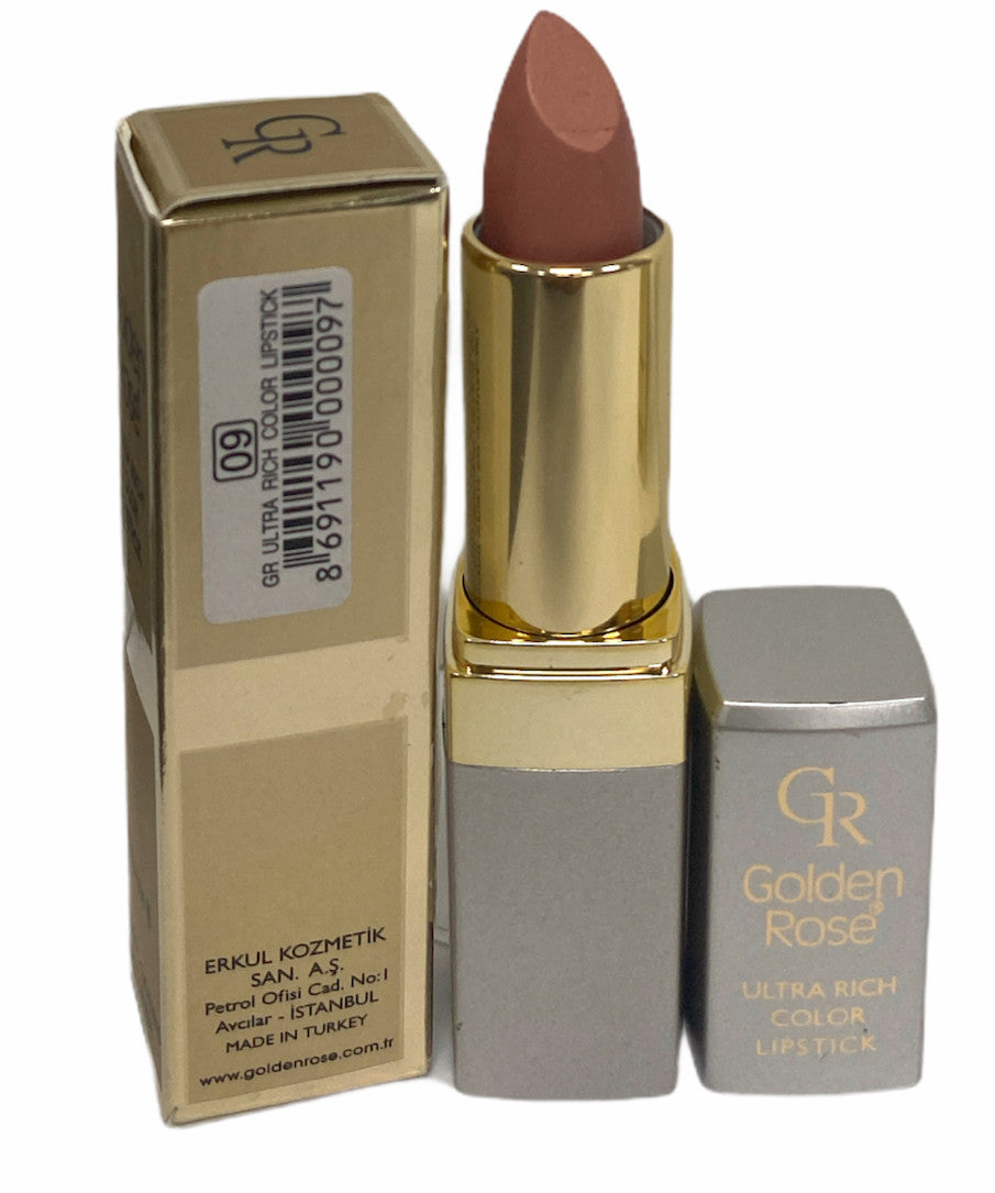 Golden Rose Ultra Rich Lipstick - Assorted Colors, 4.5g - New In Box