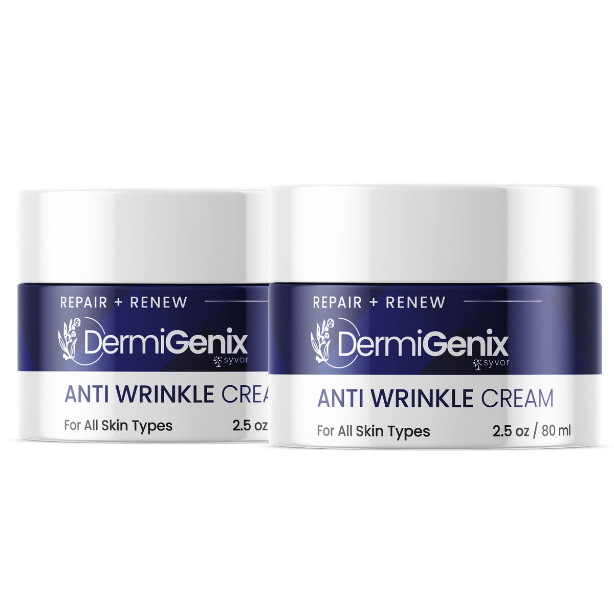 Dermigenix Anti-Wrinkle Cream Advanced Skin Moisturizer for Repair &