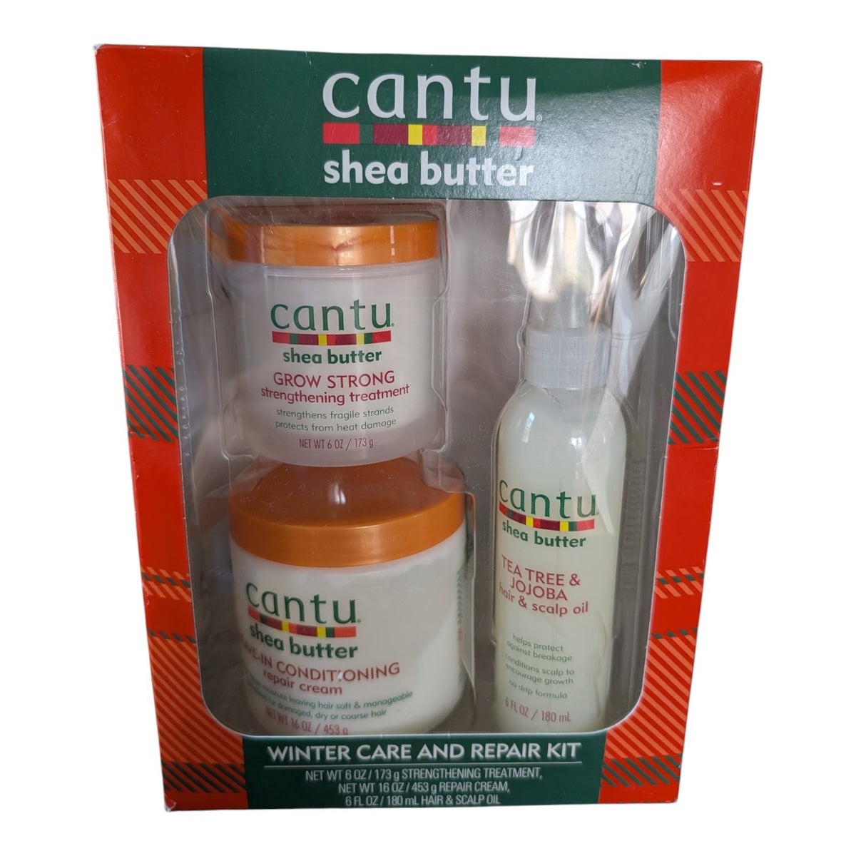 Cantu Limited Edition Winter Care & Repair 3 Piece Gift Set New