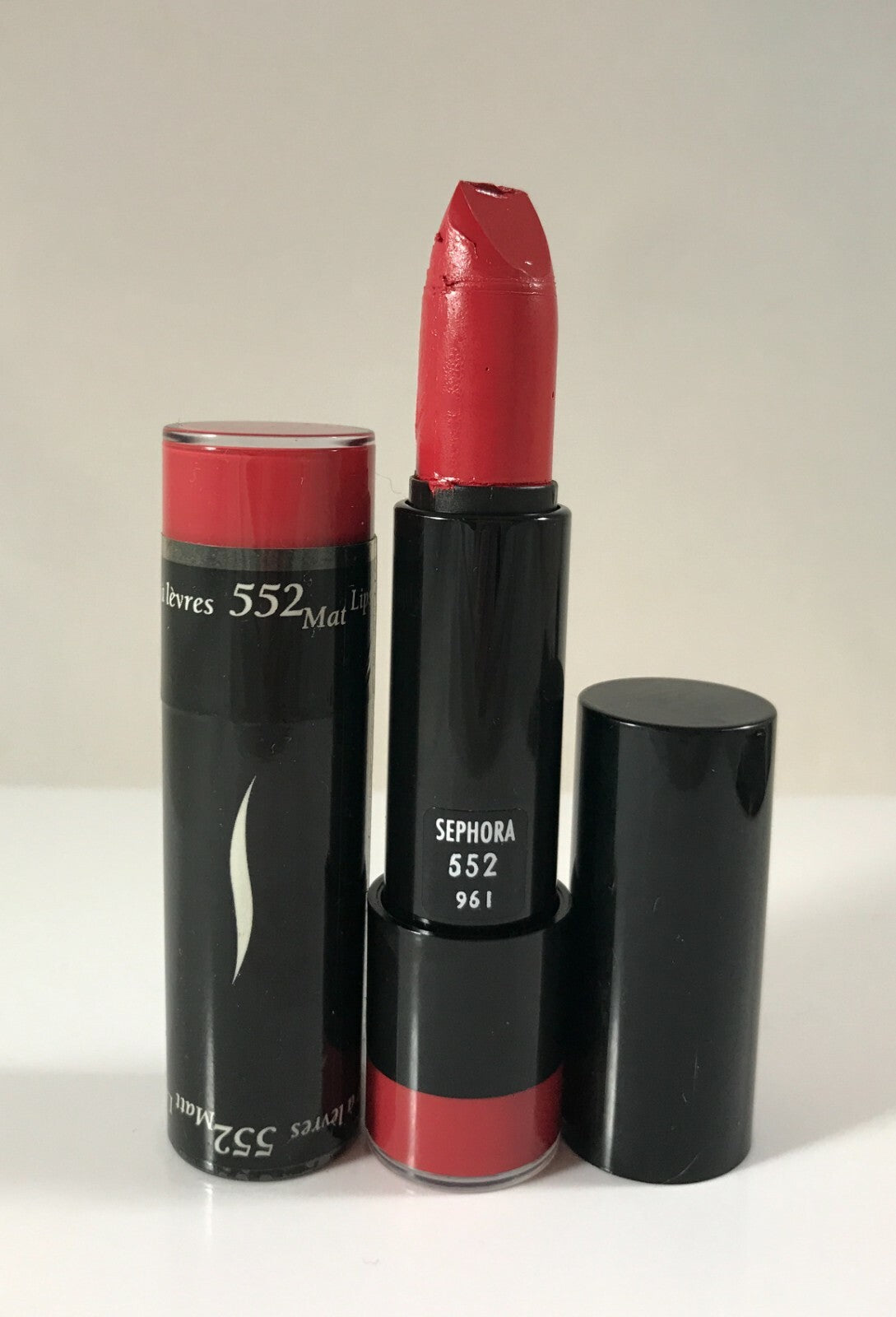 Sephora Lipstick - Satin & Matte Finish, Multiple Colors & Shades
