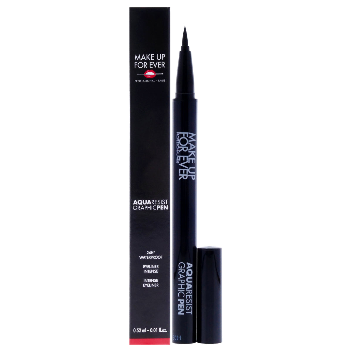Waterproof Graphic Pen Eyeliner - 24H Smudge-Proof Liquid Makeup