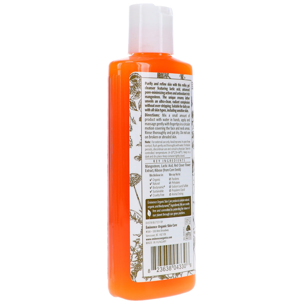 Mangosteen Daily Resurfacing Cleanser 4.2 oz - Eminence