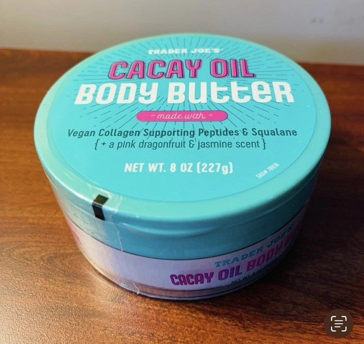 Cacay Oil Body Butter, 8oz - 2 Pack