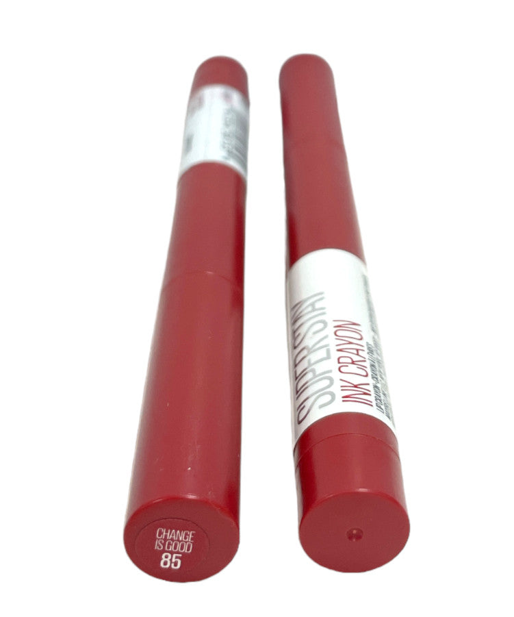 Maybelline Super Stay Ink Crayon Lip Color Set - Assorted Shades, 1.2g