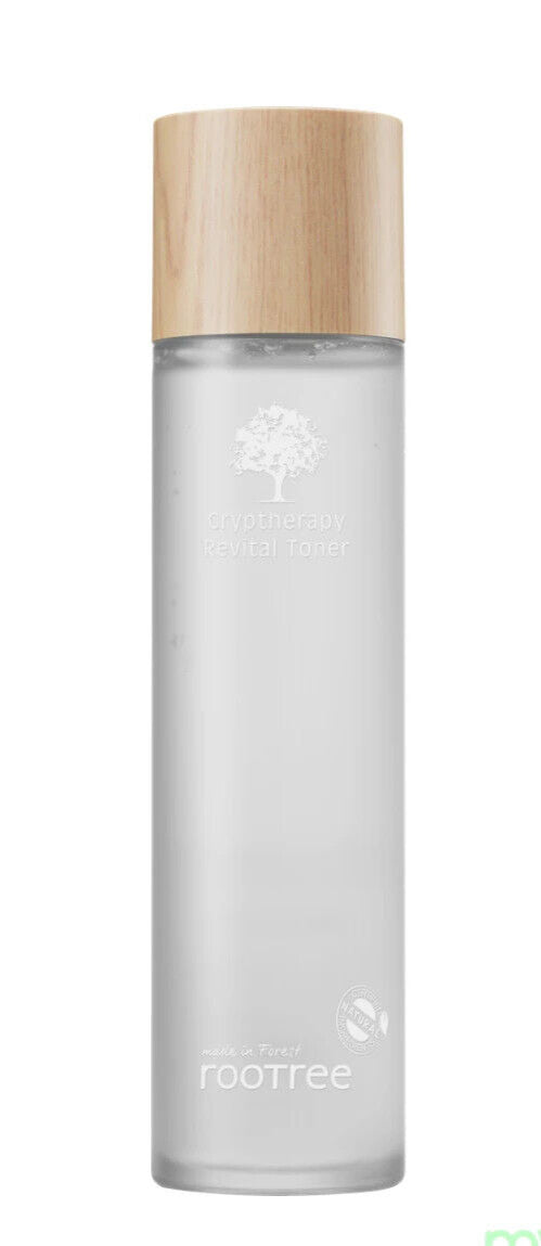 Revital Toner 4.23 oz - Rootree Cryptherapy Korean Skincare