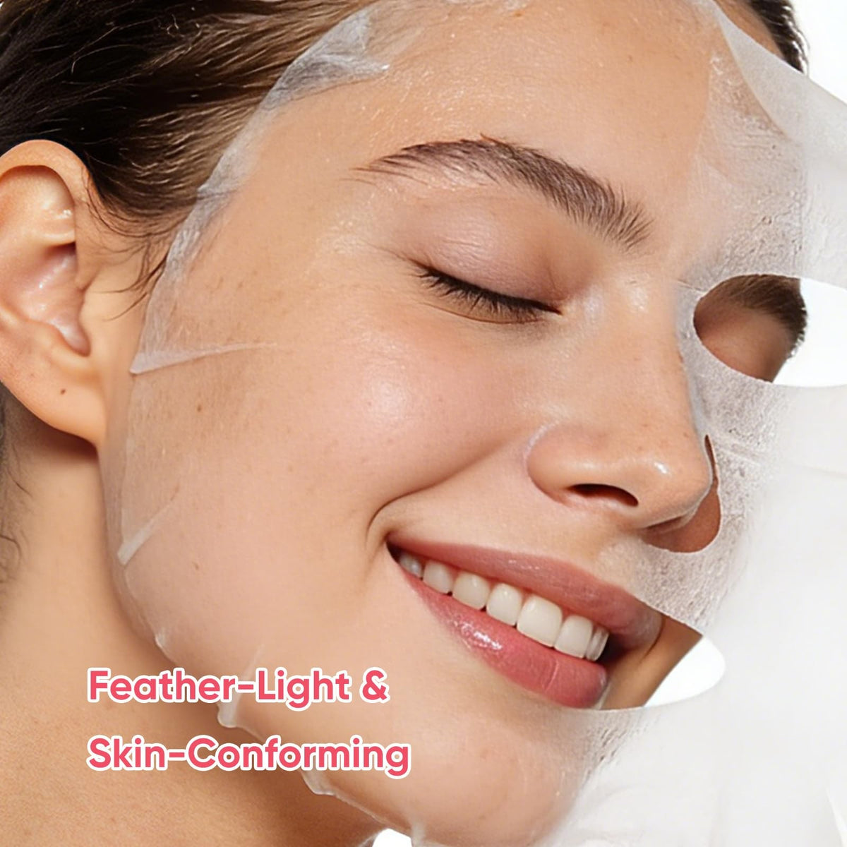Hydrating Collagen Face Masks Pack of 10 for Deep Moisturization