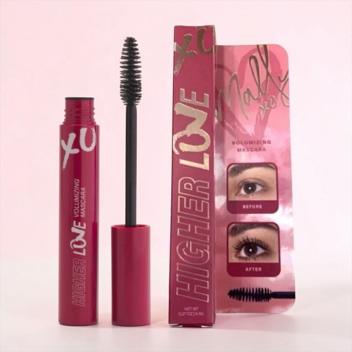Volumizing Black Mascara - Lengthening & Thickening Eye Makeup