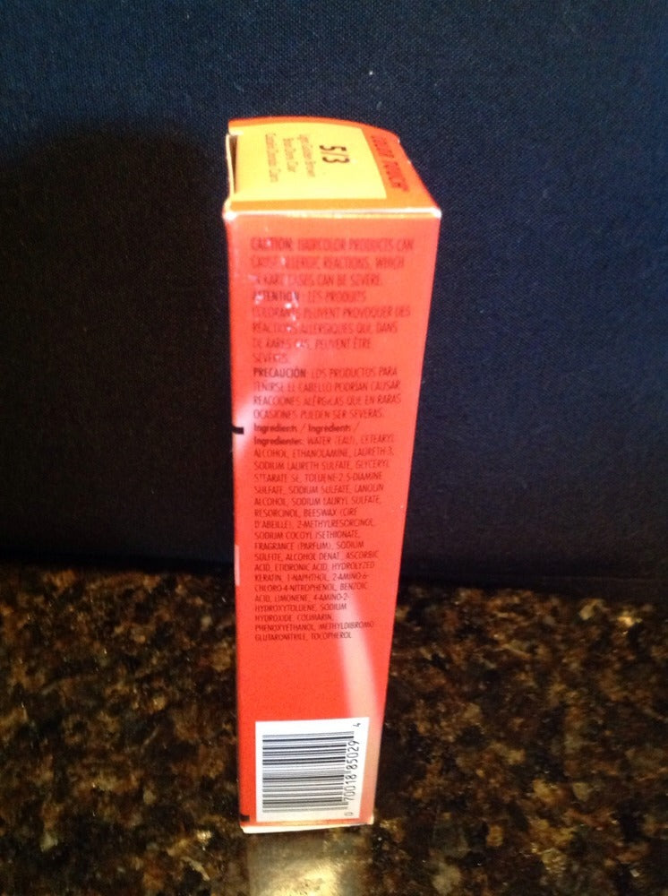 Hair Color 5/3 Light Golden Brown 2oz