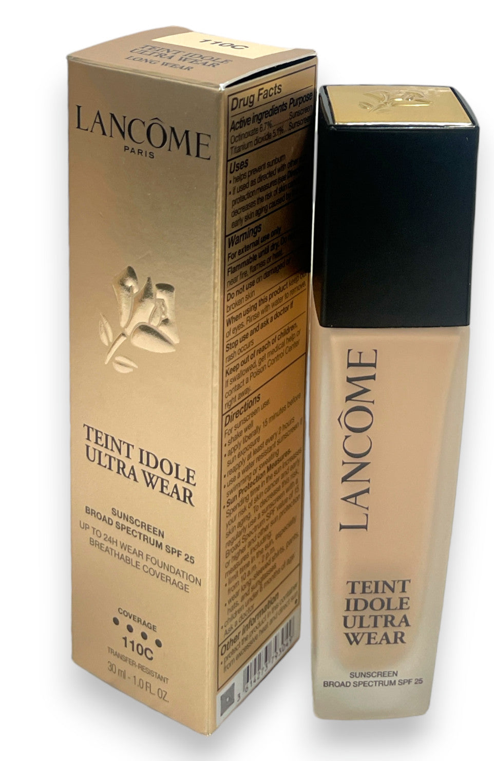 Lancome Teint Idole Ultra Wear SPF 25 Foundation - Multiple Shades