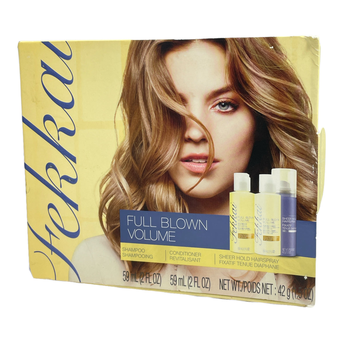 Fekkai Full Brown Volume Shampoo/Conditioner/Sheer Hold Hairspray