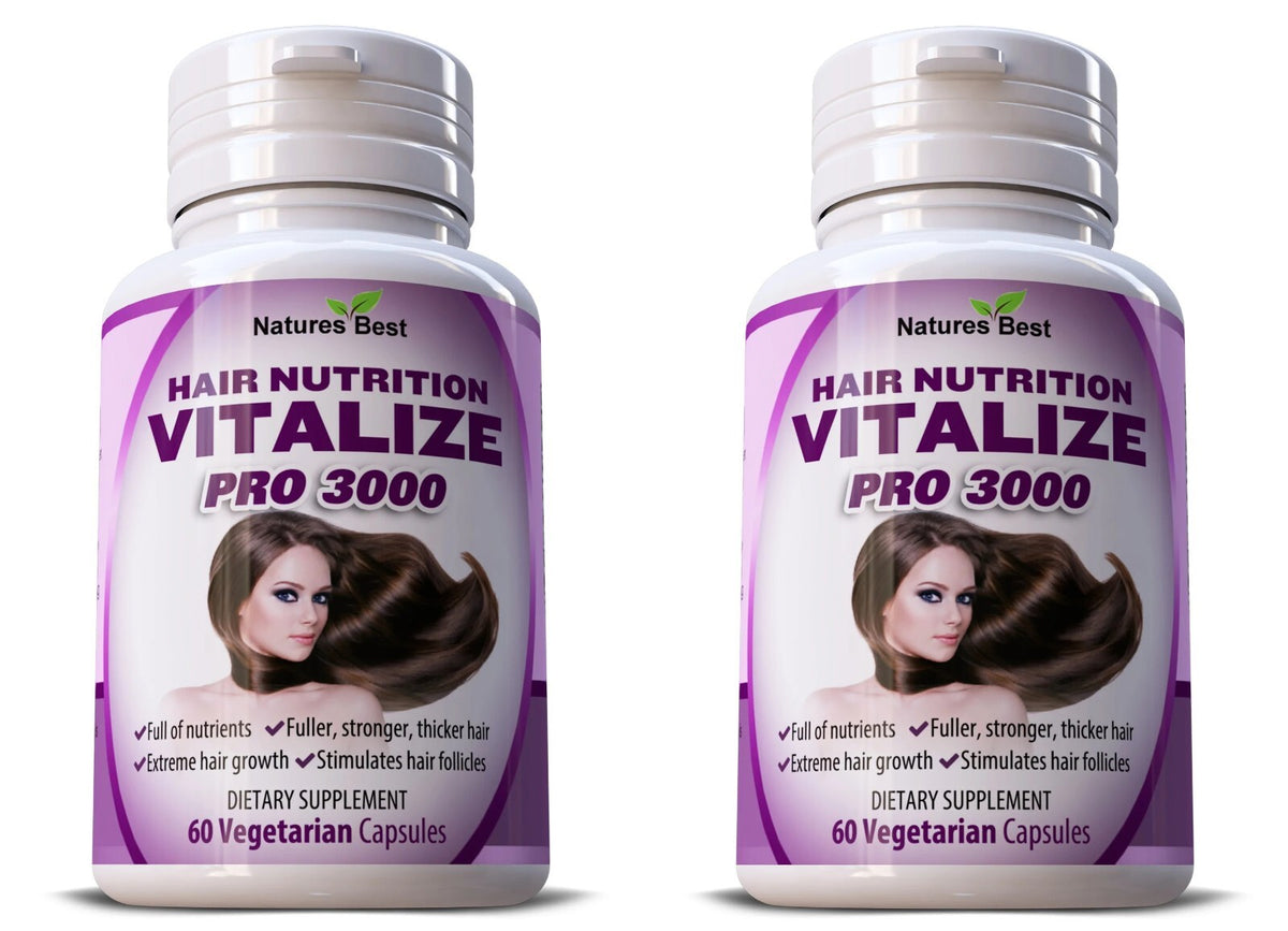 Hair Growth Vitamin Supplement for Women - 120 Capsules