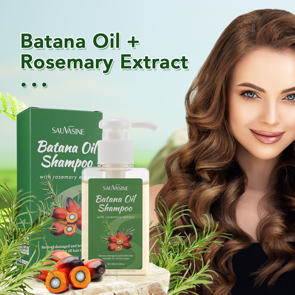 Anti-Hair Loss Rosemary Shampoo with 100ml - Nourishing Hair Growth