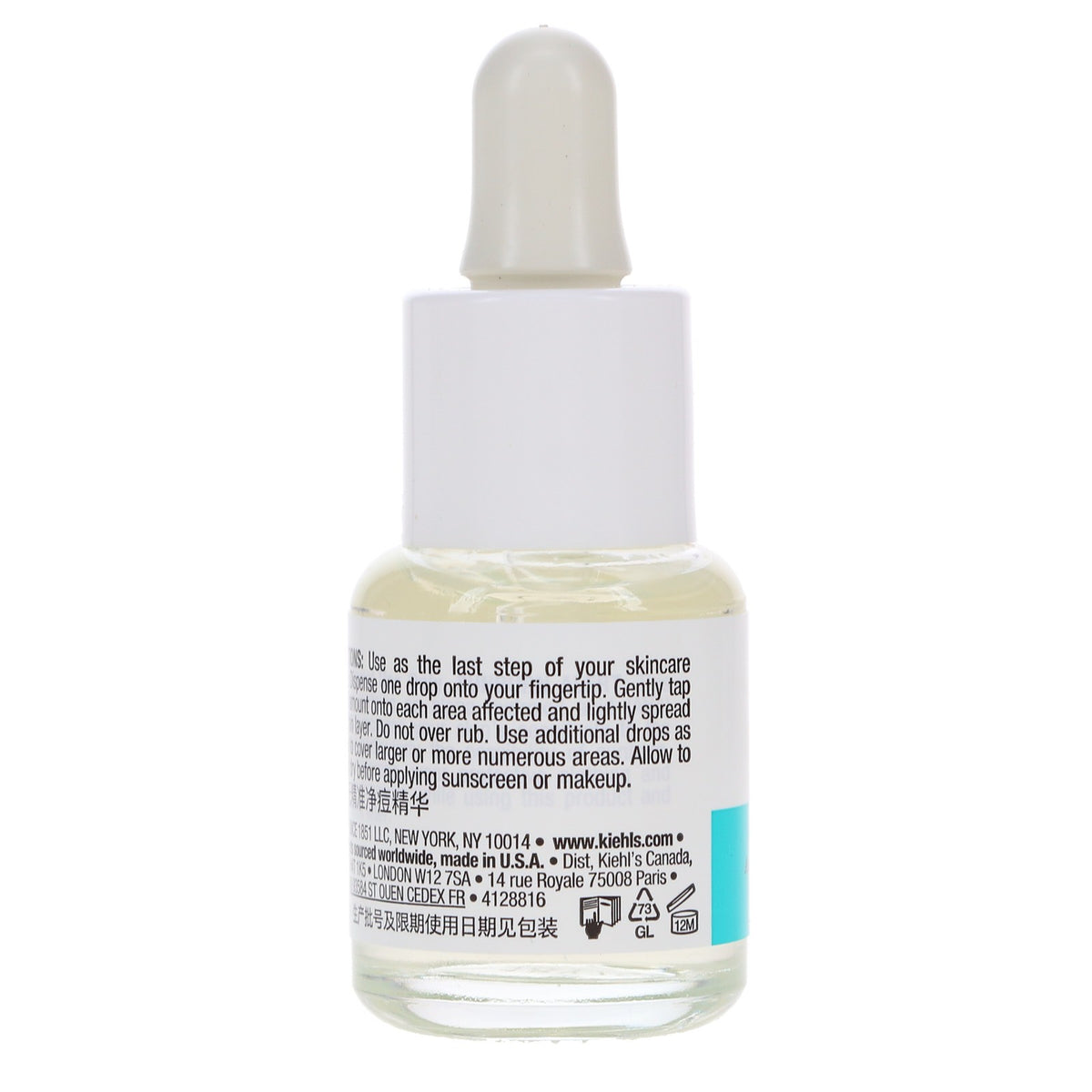 Acne Spot Treatment - Targeted Clear Skin Solution 0.5 oz
