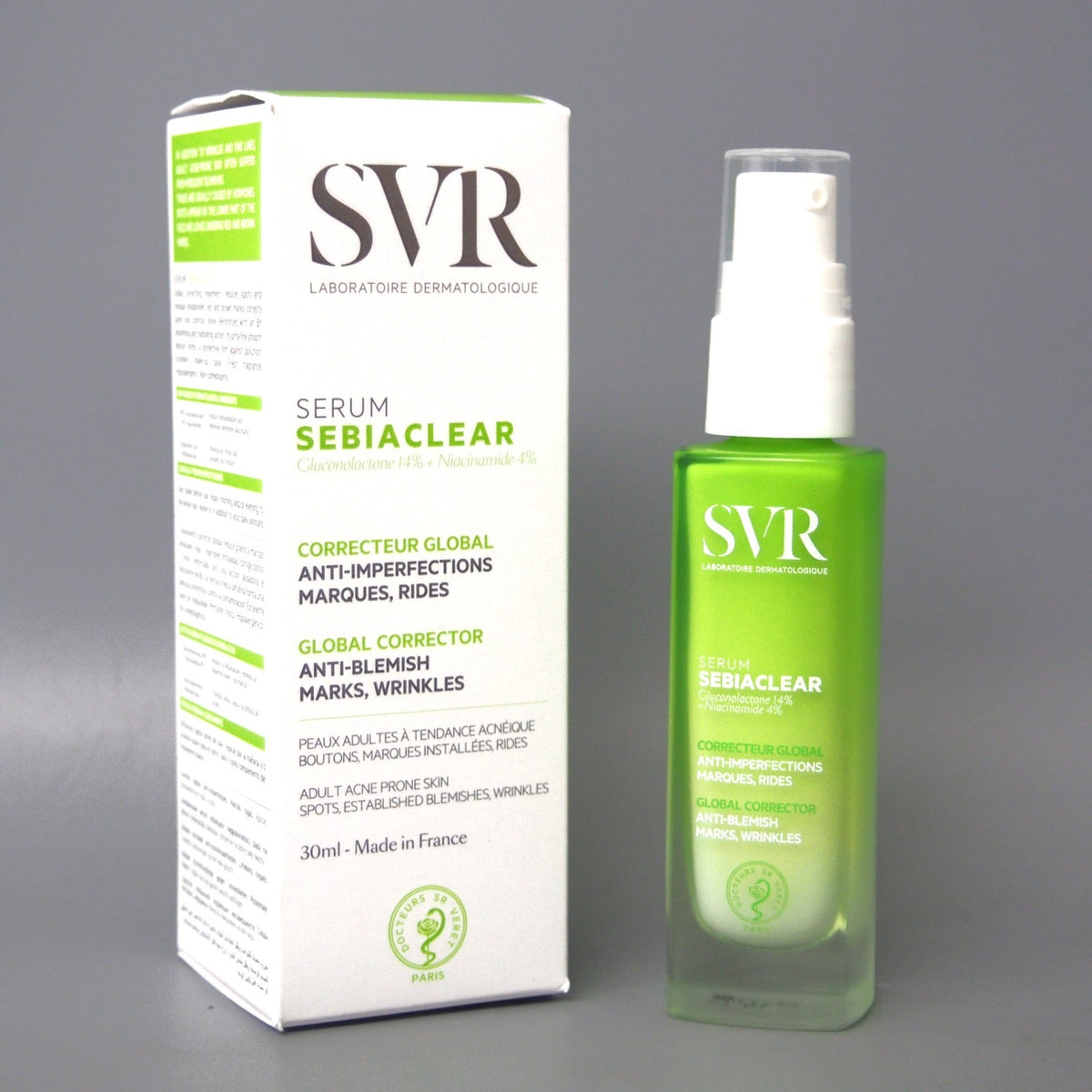 Sebiaclear Corrector Serum for Oily Acne-Prone Skin - 30ml