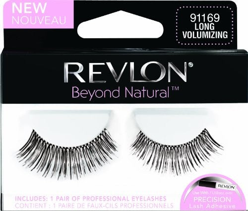 Long Volumizing False Eyelashes - Revlon Eyelash Extensions, 1 Pair