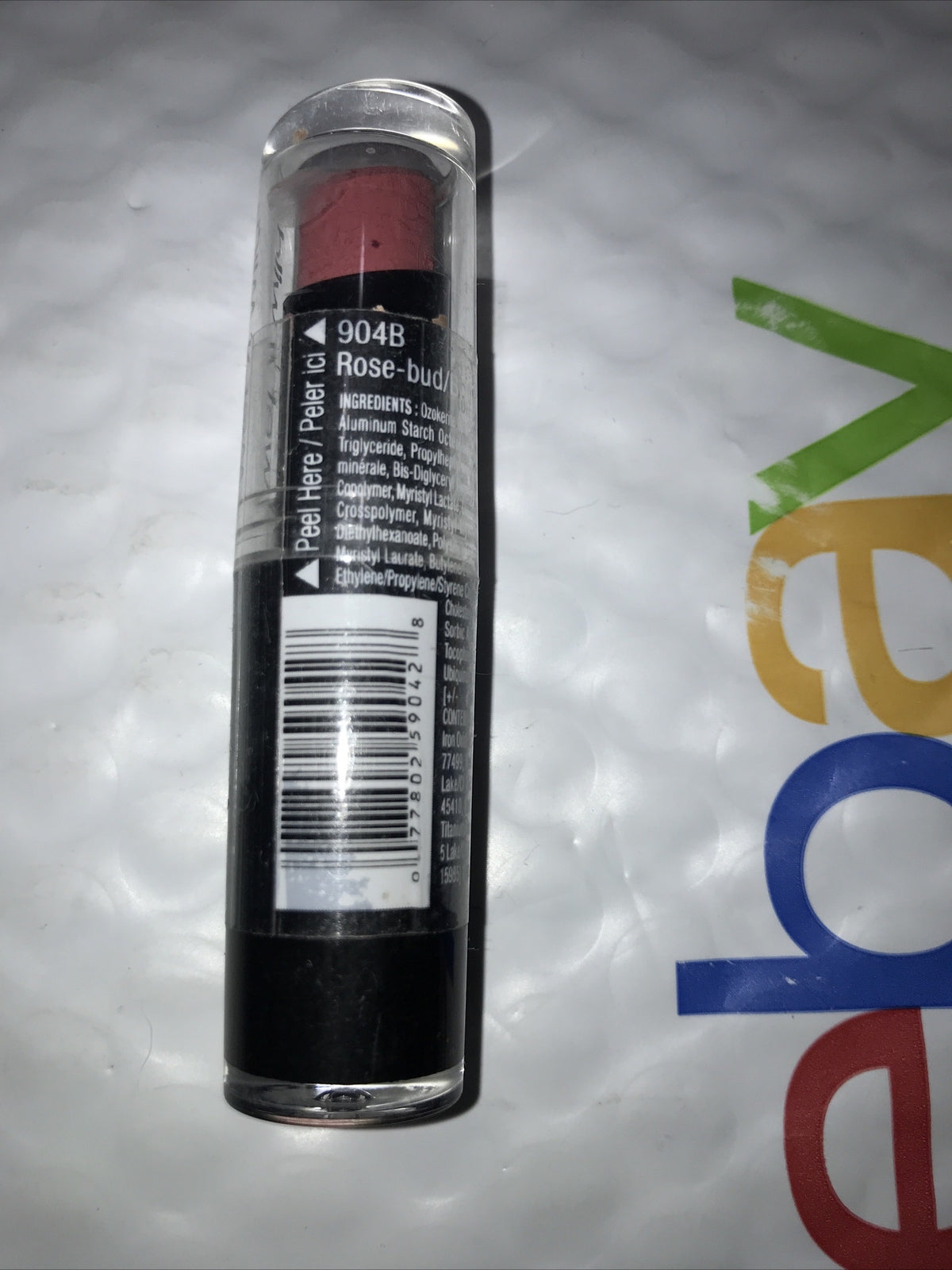 Wet n Wild Mega Last Lipstick 904B Rose-Bud - Sealed, New