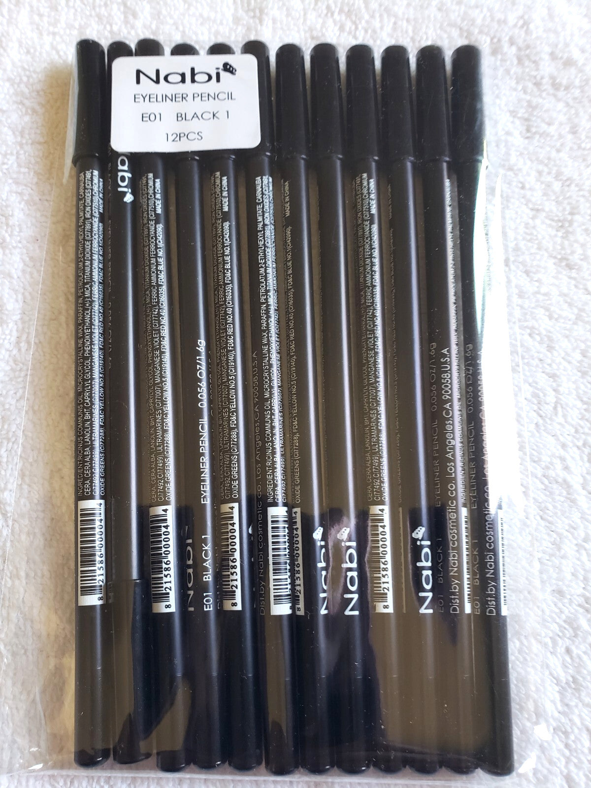 Eyeliner Pencil 28 Colors - Long Lasting, Soft & Glamour Makeup