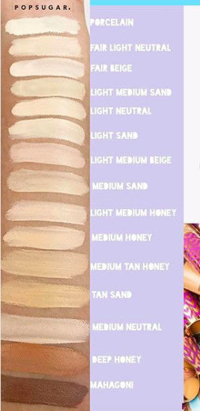 Hydrating Foundation with Full Coverage - All Shades Available, 1 Fl Oz