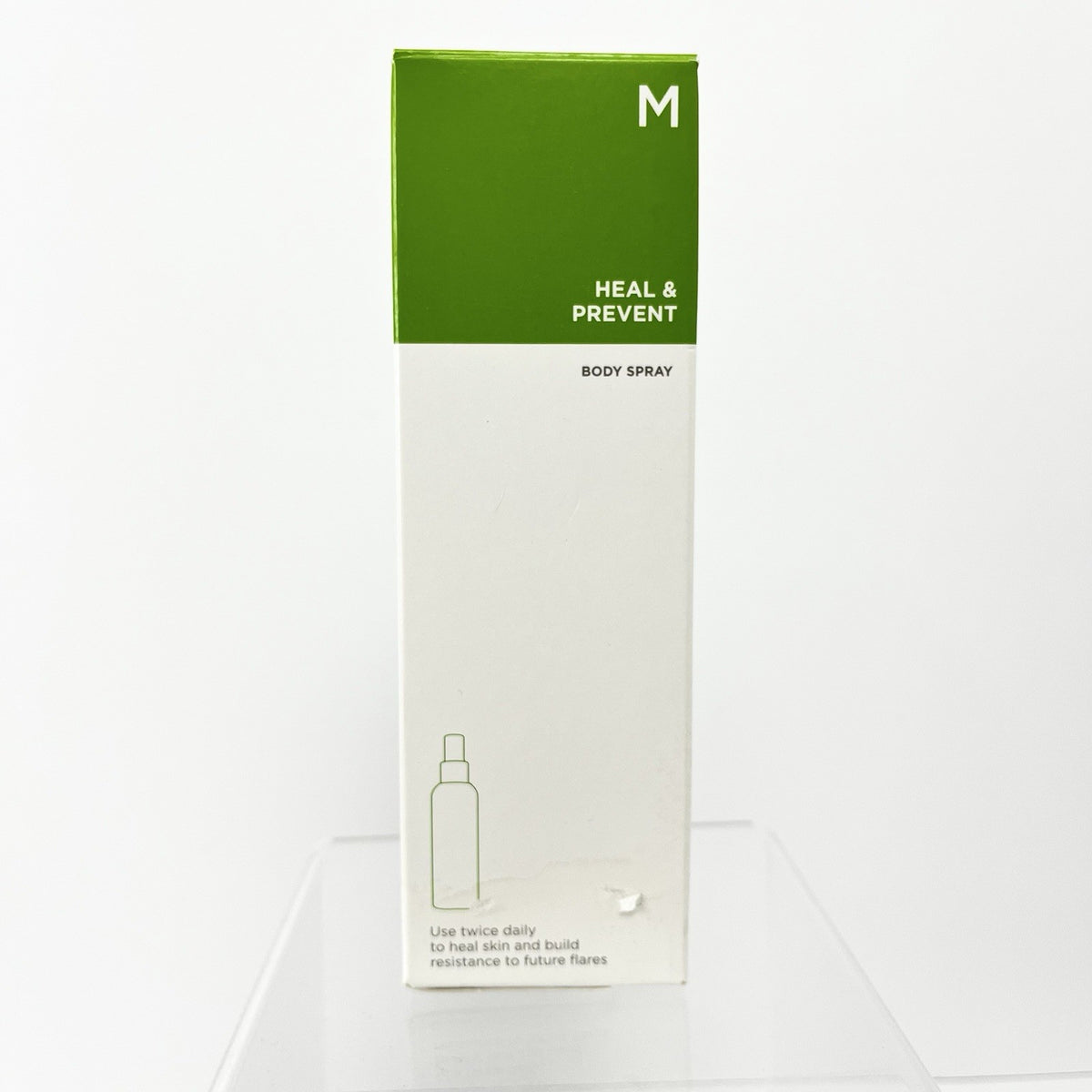 NIB Sealed MetaDerm Heal & Prevent Body Spray 5 Fl Oz - For Eczema