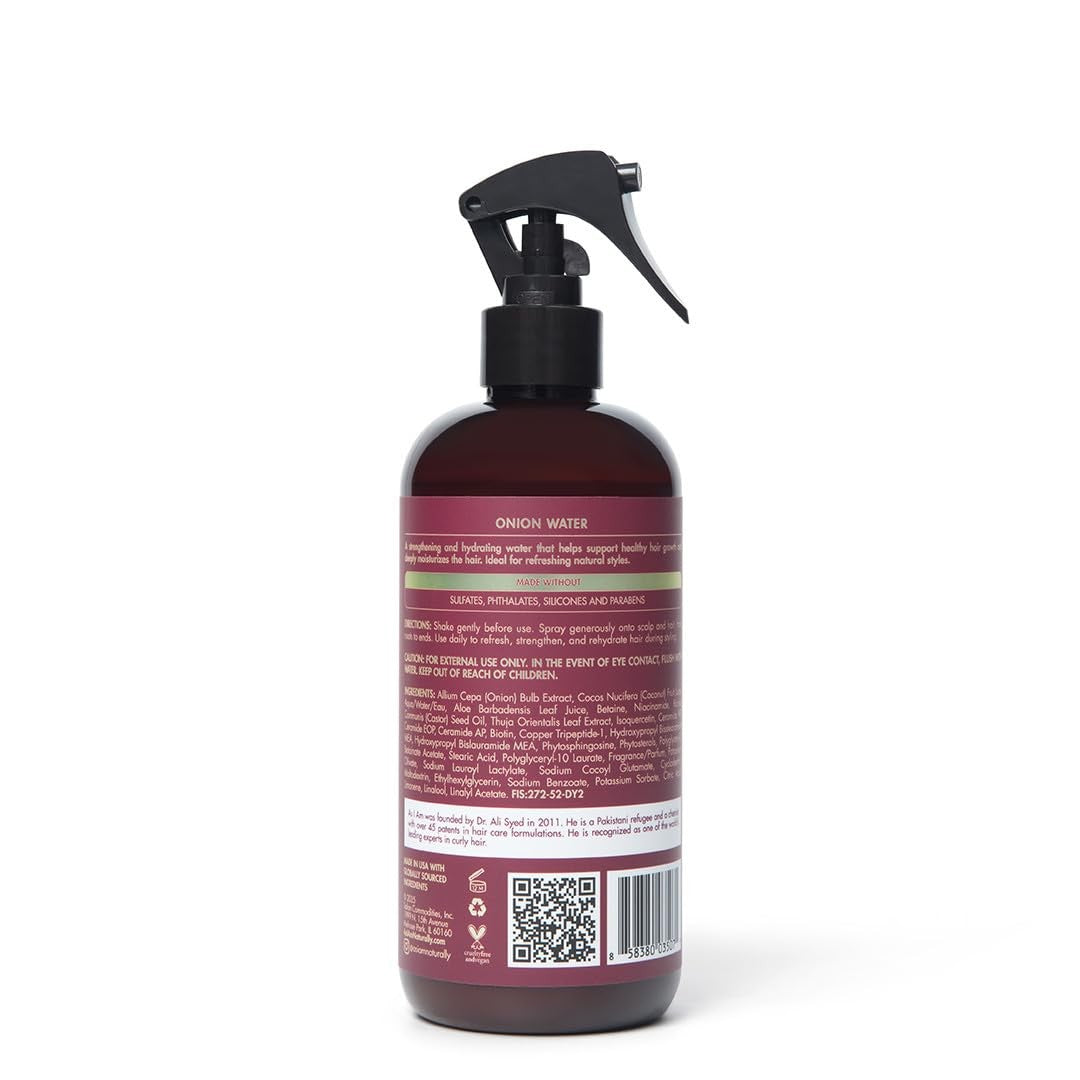 As I Am Onion Water - 16 oz Bottle