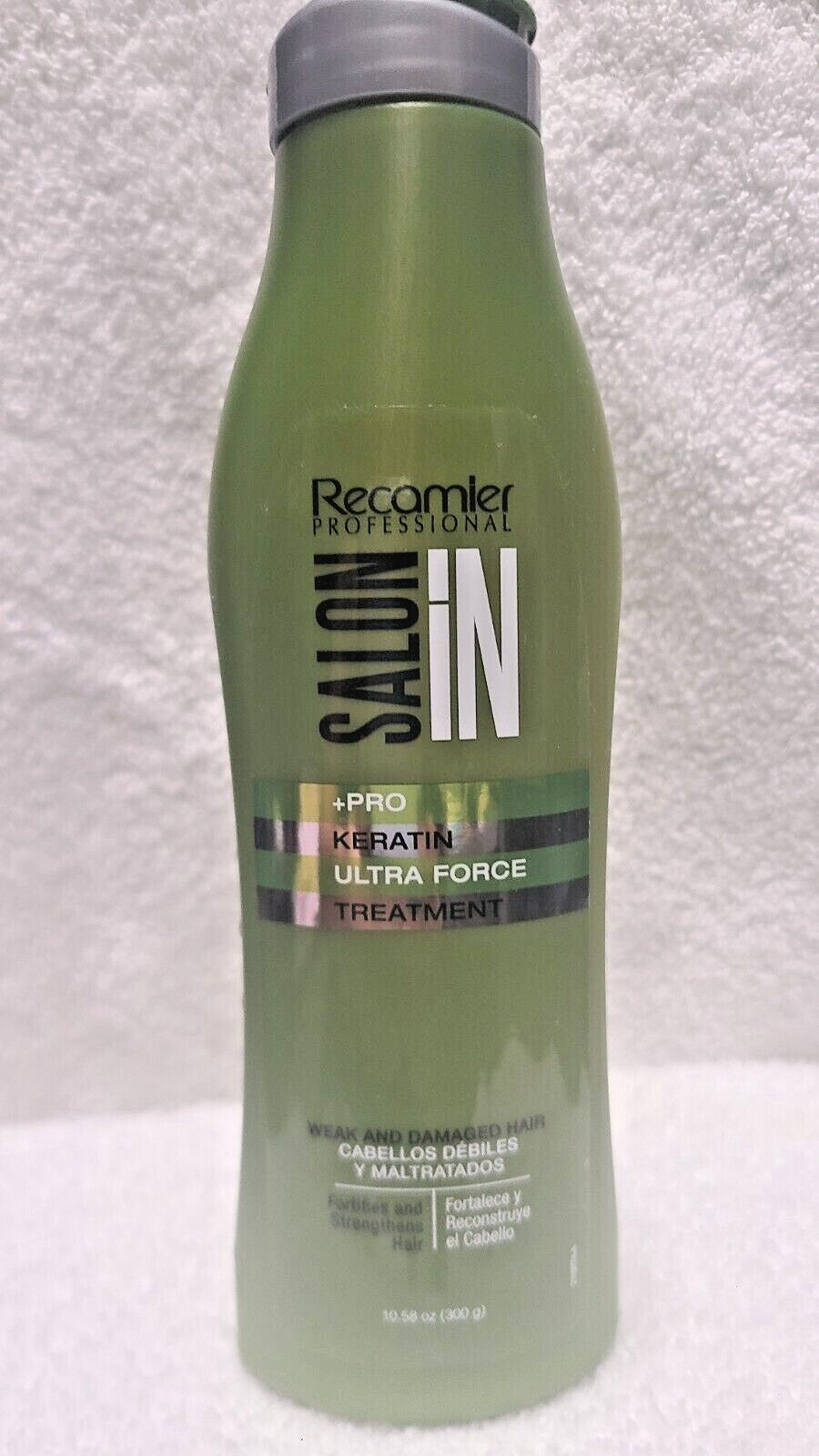 Keratin Hair Treatment Salon In + Pro Ultra Force 10.58 oz - Smoothing & Repair