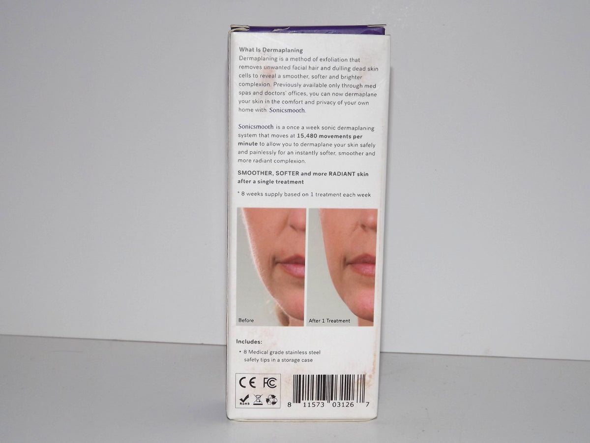 Safety Tip Replacement Kit for Sonicsmooth Device - 8 Stainless Steel Tips