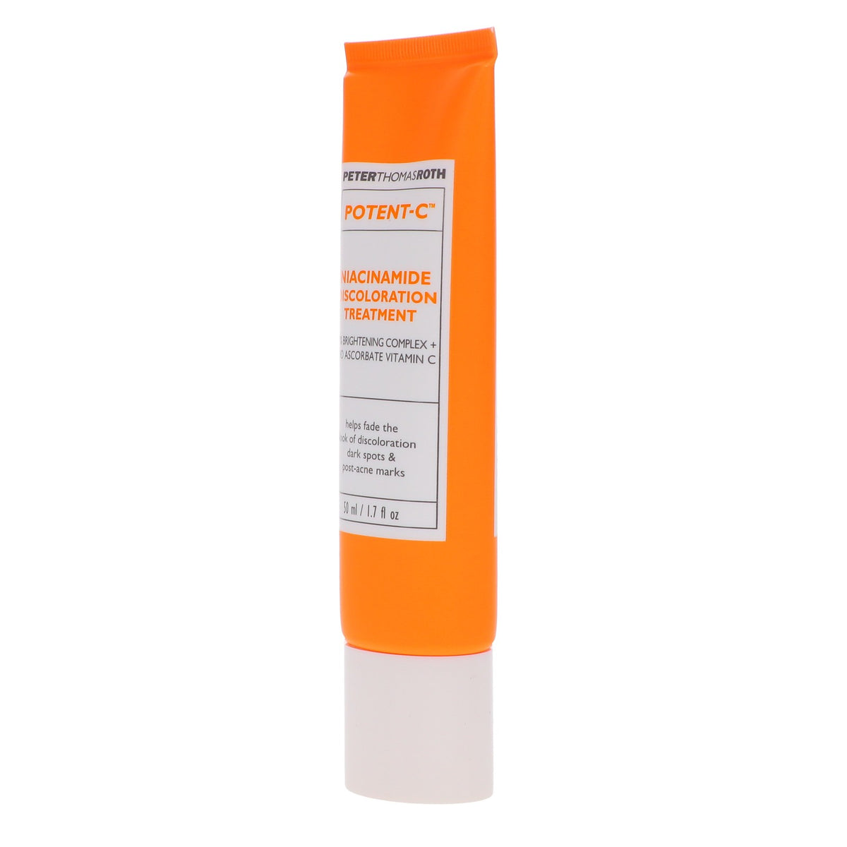 Brightening Skin Discoloration Treatment with Vitamin C & Niacinamide - 1.7 oz